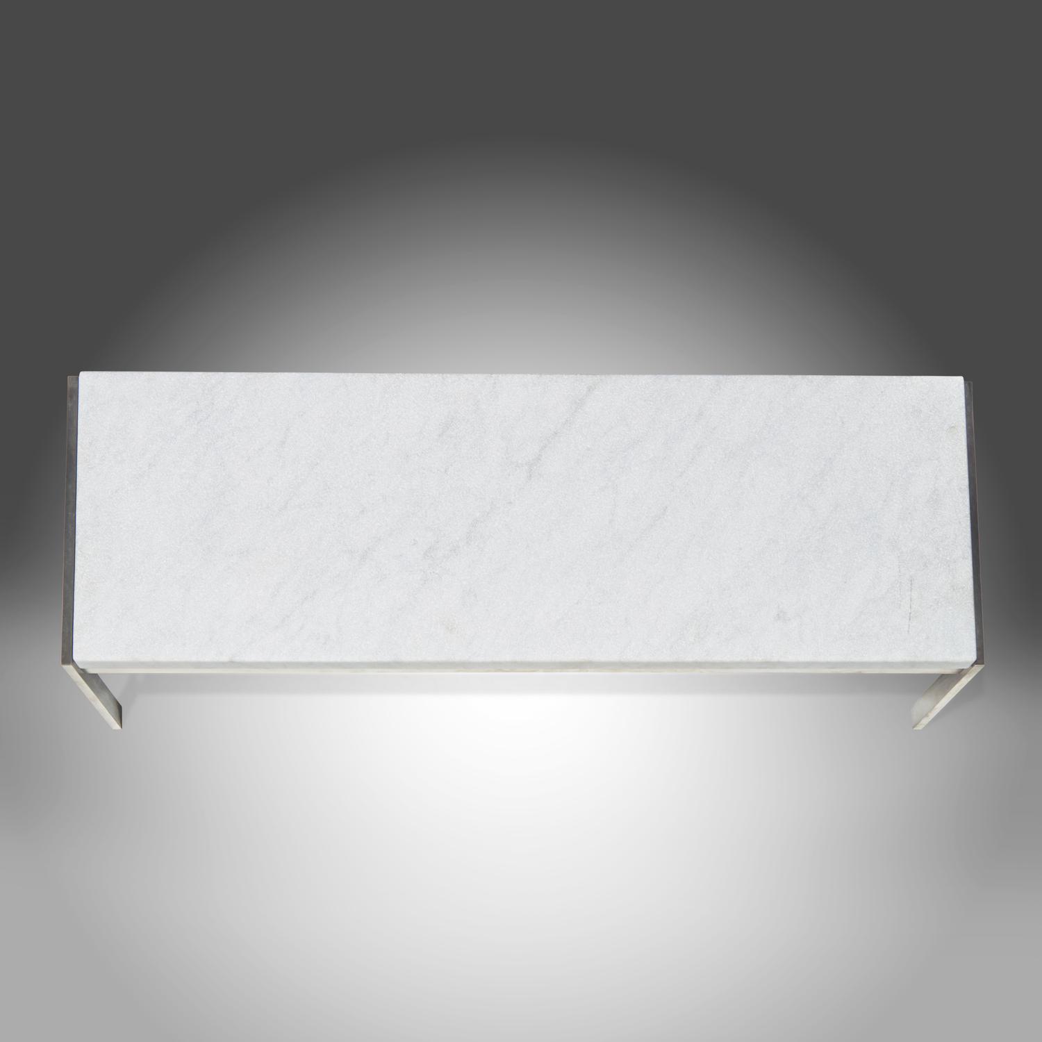 PK62 coffee table, designed 1968 Fritz Hansen, Knoll Studio