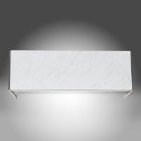 PK62 coffee table, designed 1968 Fritz Hansen, Knoll Studio