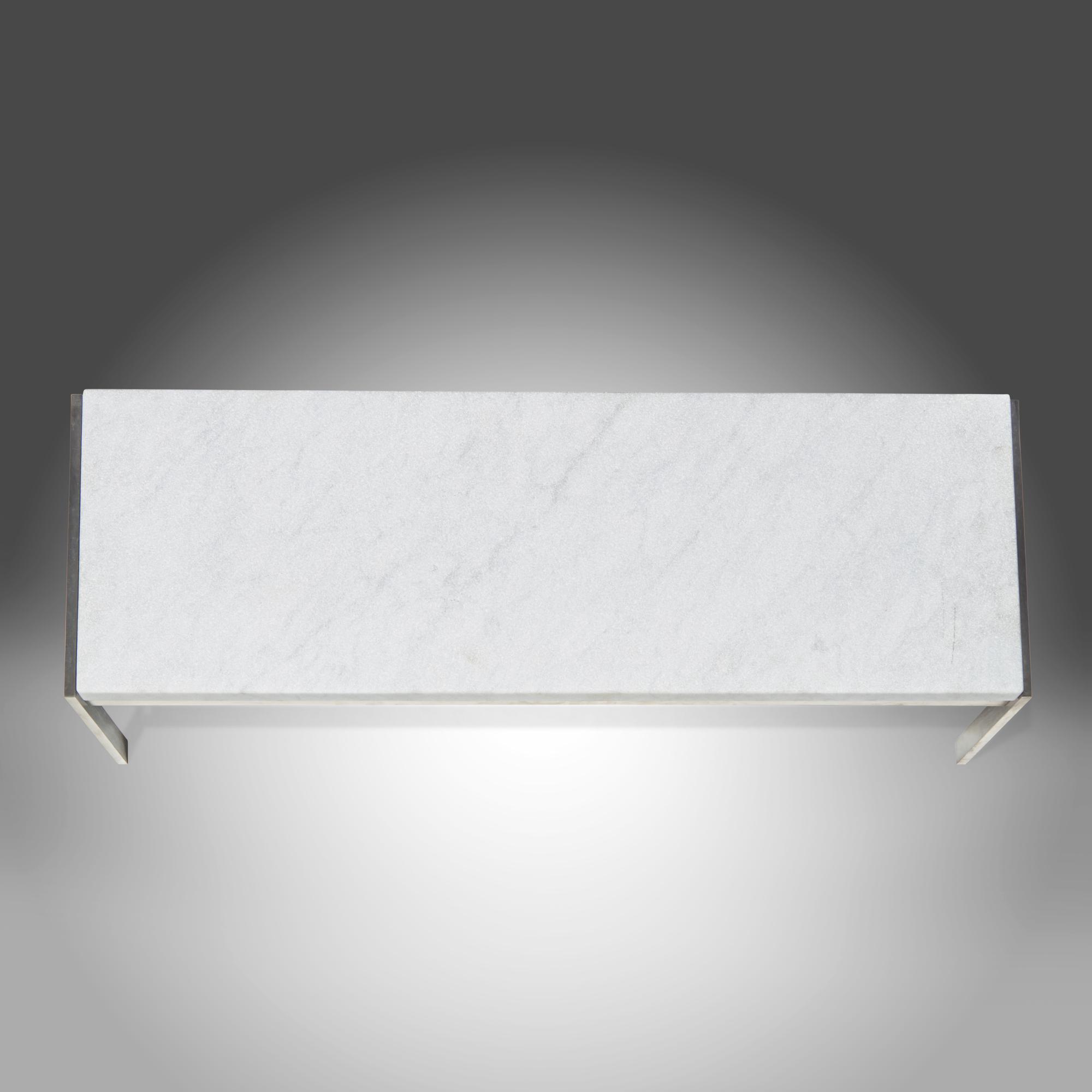 PK62 coffee table, designed 1968 Fritz Hansen, Knoll Studio