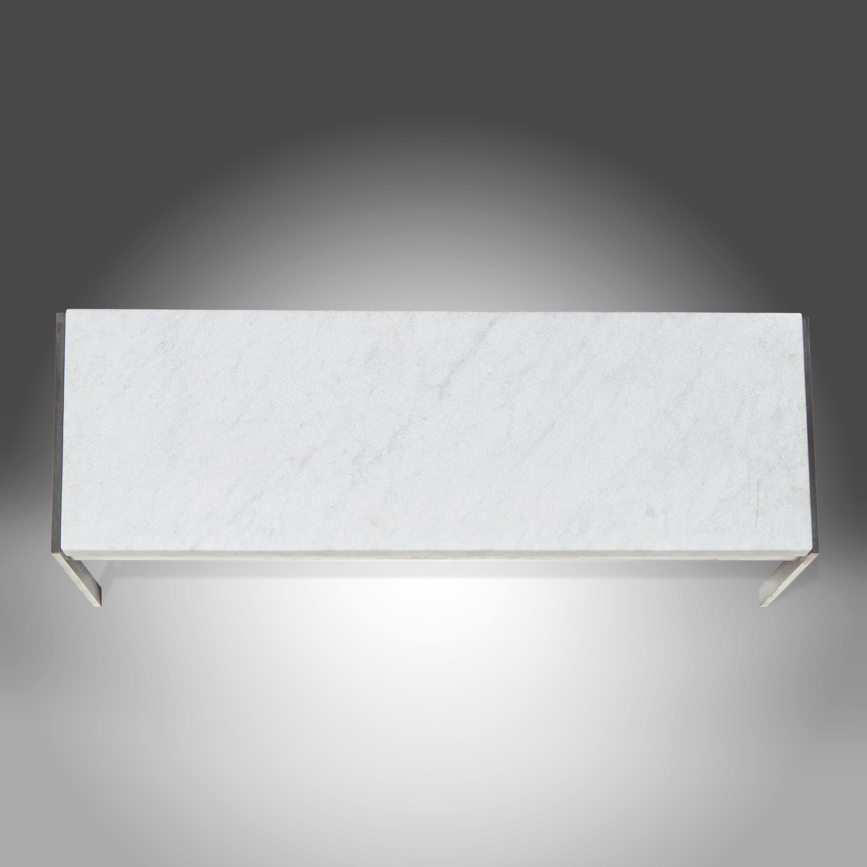 PK62 coffee table, designed 1968 Fritz Hansen, Knoll Studio