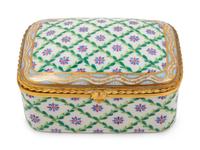 Tiffany & Co. Limoges Porcelain Box, 1960-80s