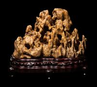 A Chinese Taihu Scholar's Rock