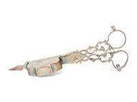 A George III Silver Wick Trimmer