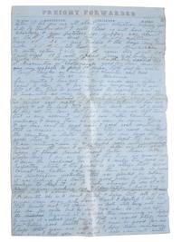 [CIVIL WAR]. Archive featuring the correspondence of brothers Benjamin, Isaac, and Jeremiah Boatman of Butler County, Ohio, enlistees in regiments of the Ohio Volunteer Infantry.