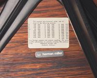 Lounge Chair 670 and Ottoman 671 Herman Miller