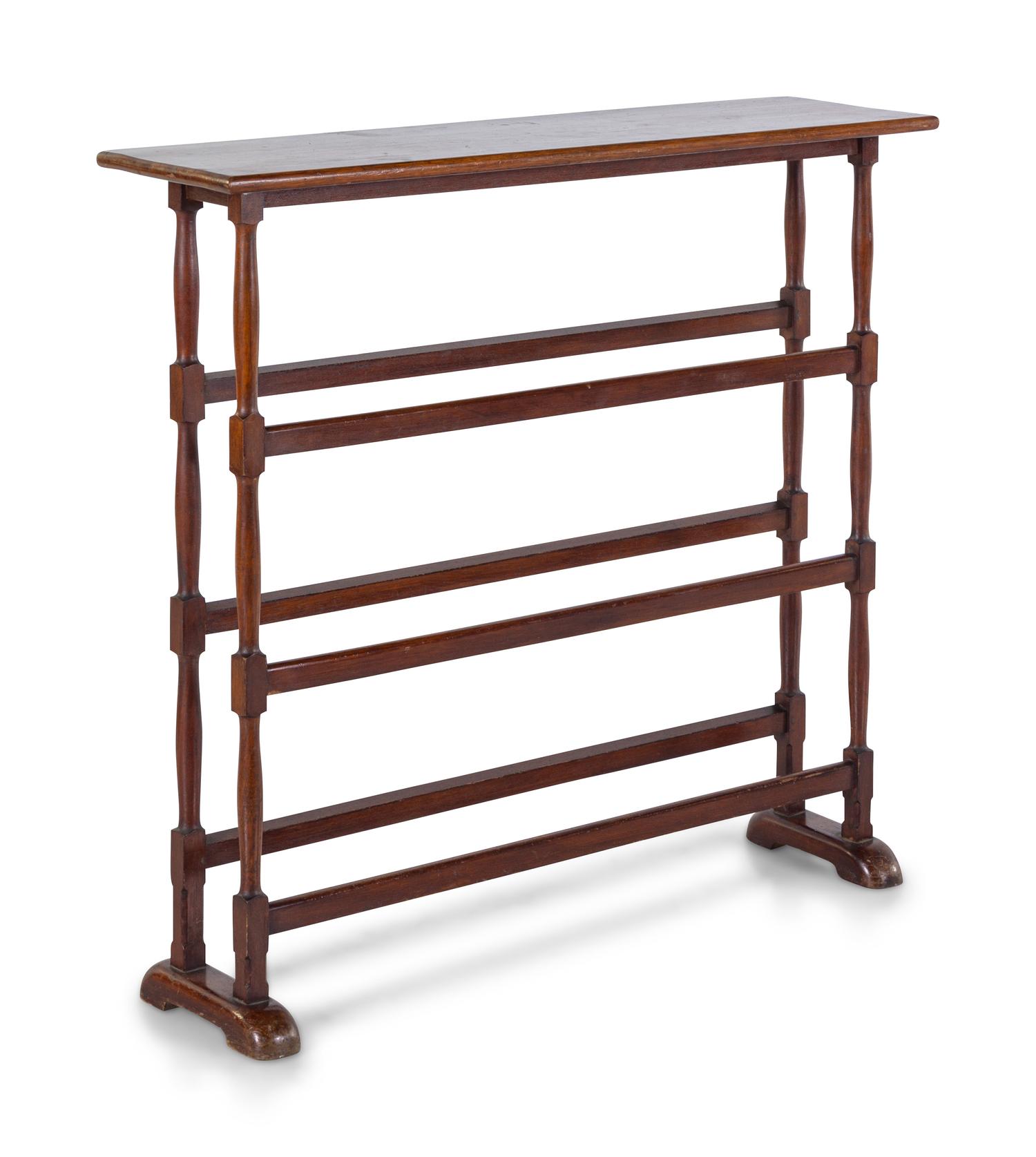 A Regency Style Mahogany Hall Table