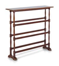 A Regency Style Mahogany Hall Table