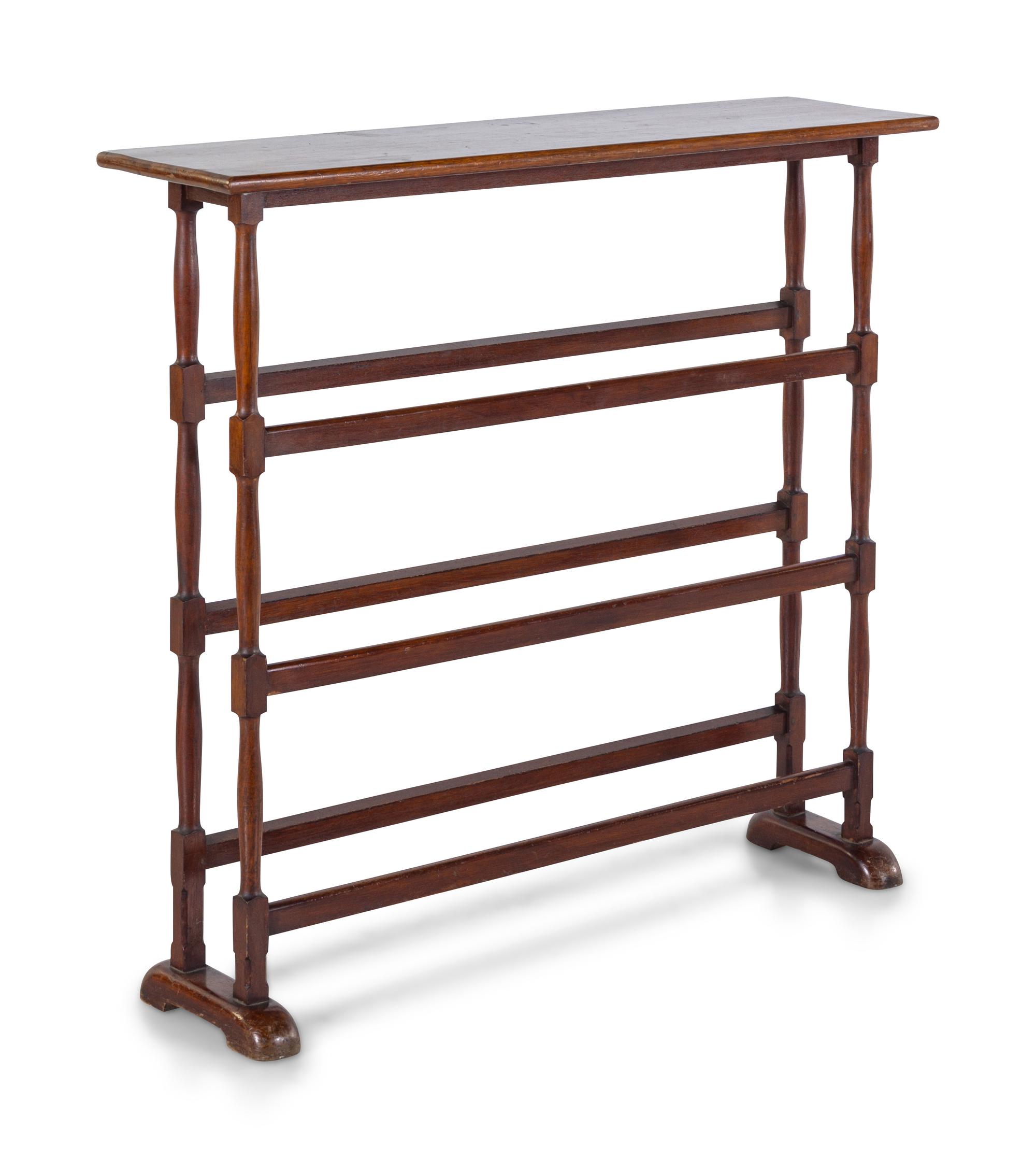 A Regency Style Mahogany Hall Table