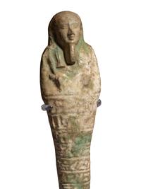 An Egyptian Faience Ushabti
