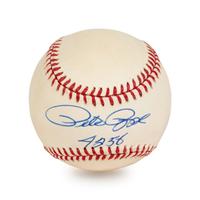 A Group of Nine 3,000 Career Hit Signed Autograph Baseballs (Beckett Authentication Services BAS Certified),