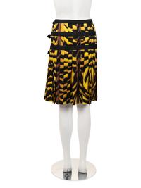 Four Designer Items: One Valentino Ensemble and Two Versace Bottom Separates, 1990-2000s