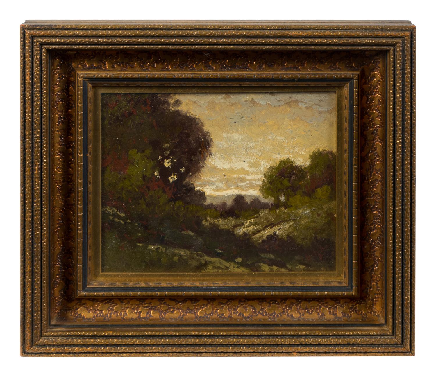 A Group of Three Landscapes
