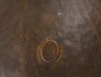 Three Herve Van Der Straeten Coque Bronze and Iron Sconces