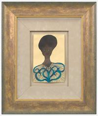 Chris Ofili (British, B. 1968) - Untitled