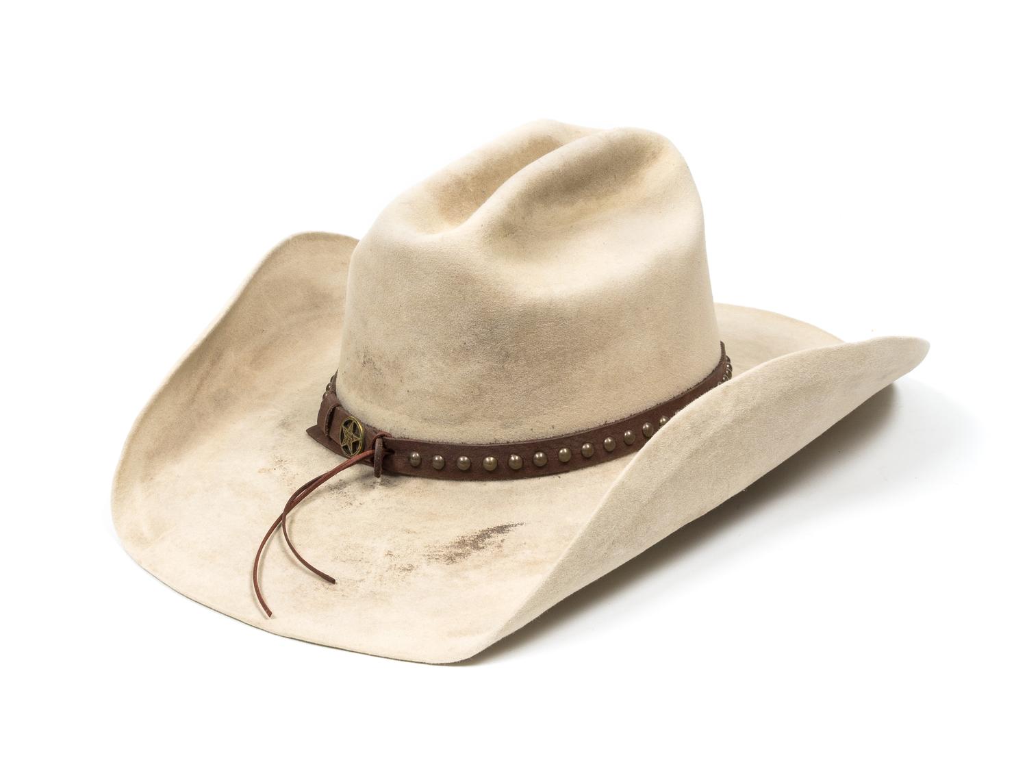 A Custom Made Cowboy Hat, Rand's Billings, Montana Size 7 1/4
