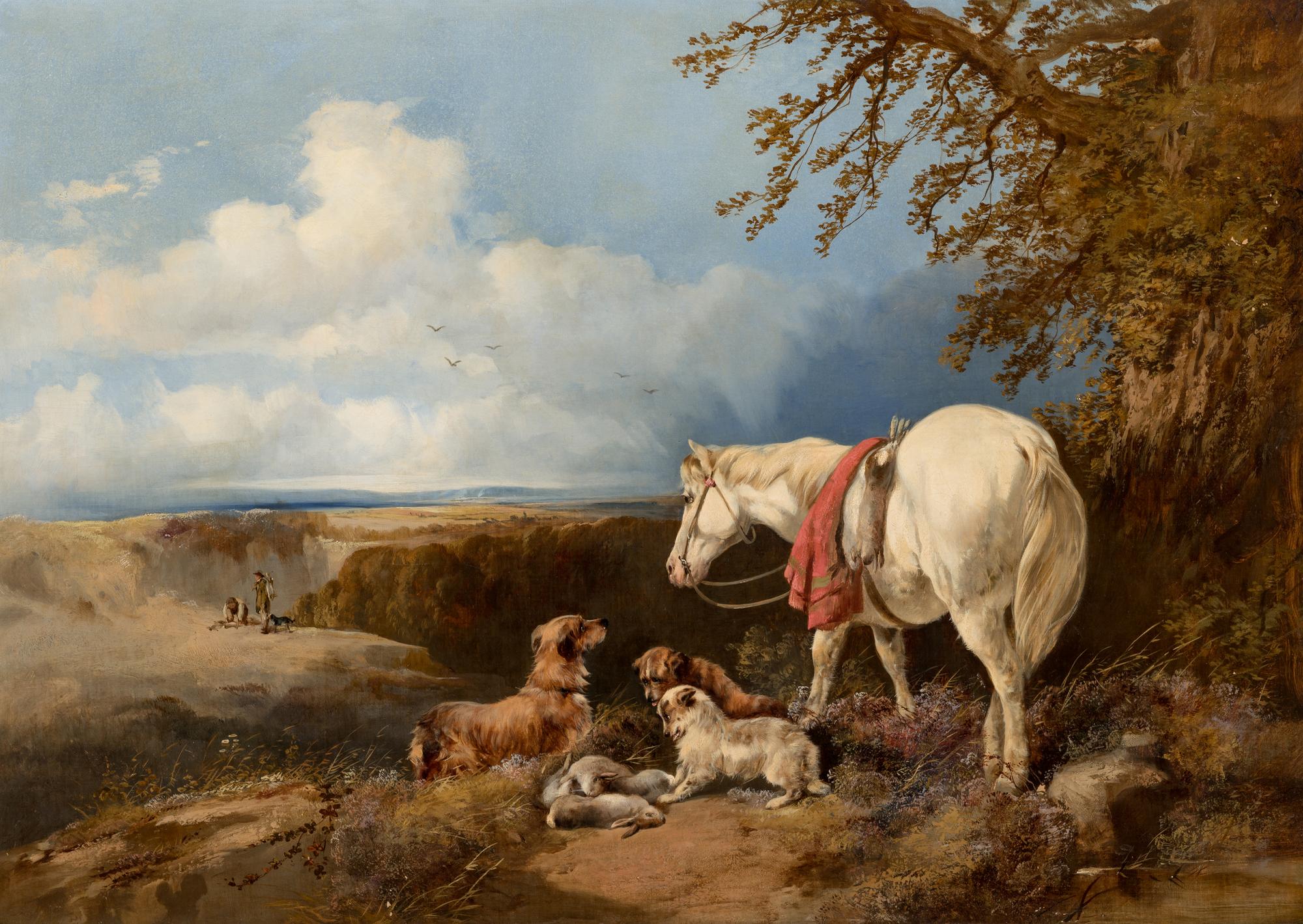 Attributed to Abraham Cooper (British, 1787-1868)