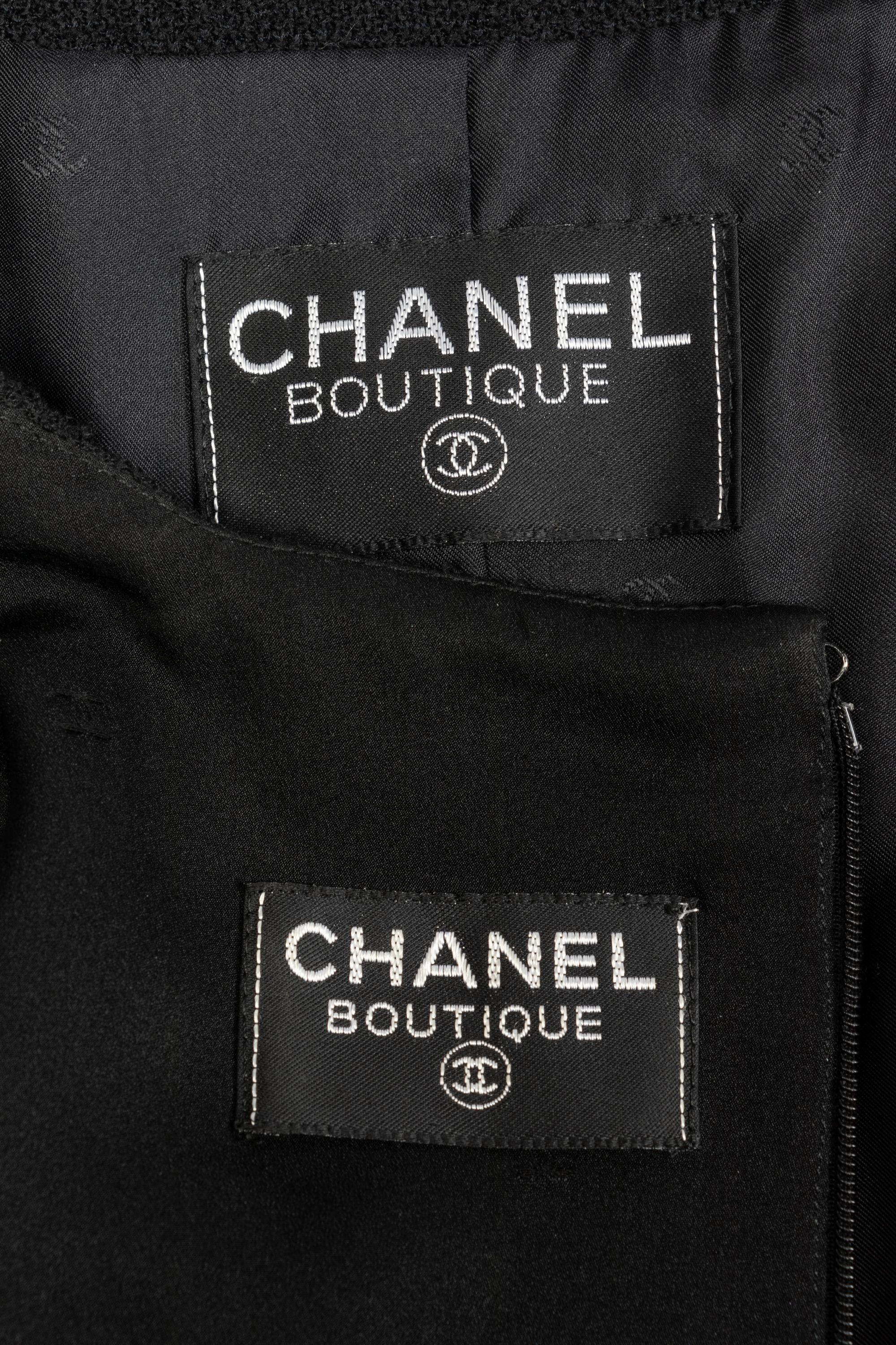 Chanel Dress & Jacket, 1990-2000s