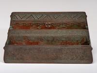 Indian Eight-Piece Desk Set