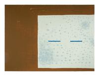 Brown and White Related and Areas Contrasted (two prints from A Poem for Alexander ), 1972