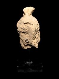 Four Gandharan Stucco Fragmented Heads