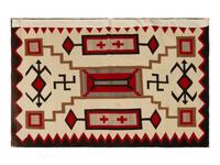 Navajo Storm Pattern Weaving / Rug