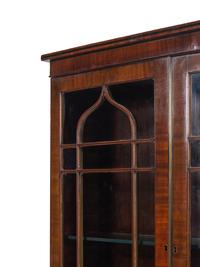 A George III Mahogany Bookcase