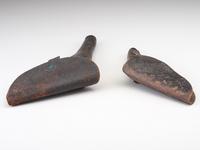 [CIVIL WAR]. A group of 2 holsters, comprising: