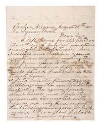 A collection of items identified to Lieutenant Colonel Jonathan Biggs, 123rd Illinois Infantry, “Wilder’s Brigade,” highlighted by bullet-struck frock coat and vest worn during the assault on Selma, Alabama. 2 April 1865.