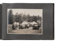 [EARLY PHOTOGRAPHY - CALIFORNIA]. Photo album documenting the San Francisco Earthquake of 1906.