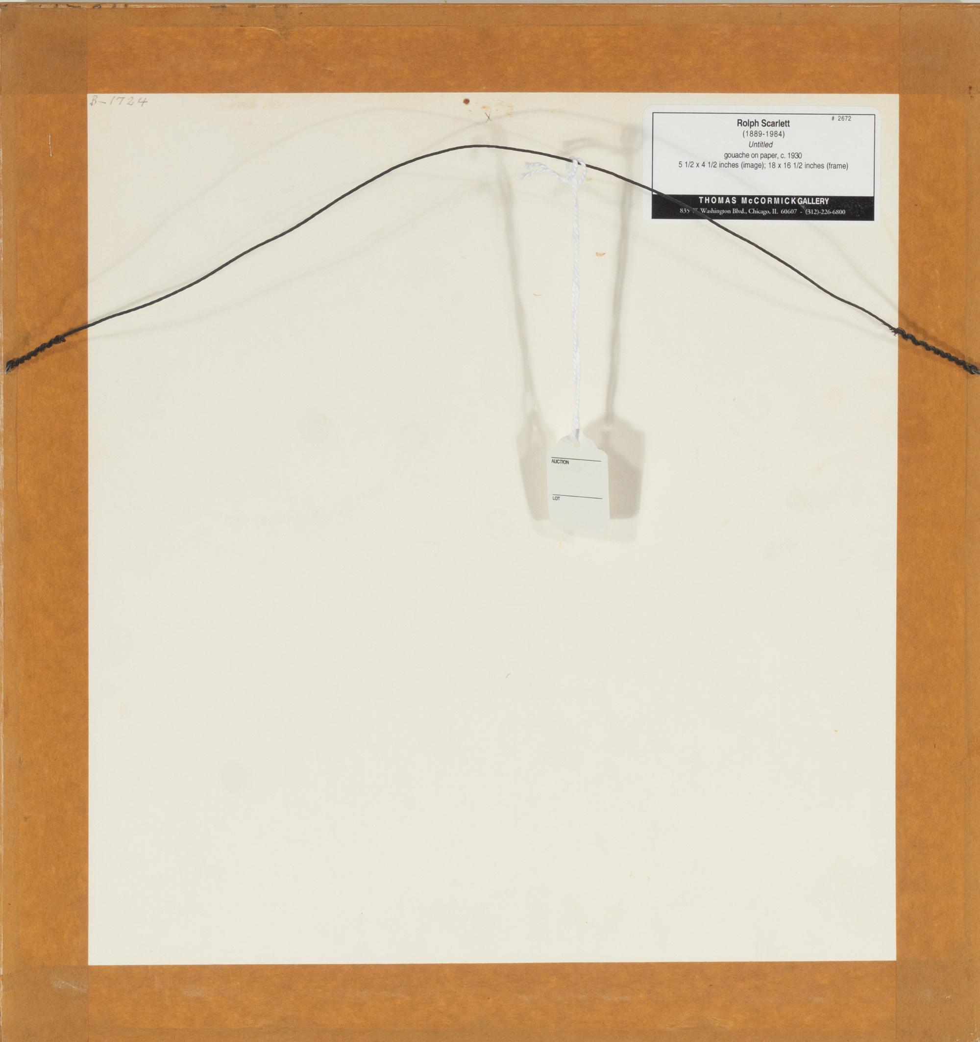 Untitled (Blue, Yellow , and Red; a group of three works)