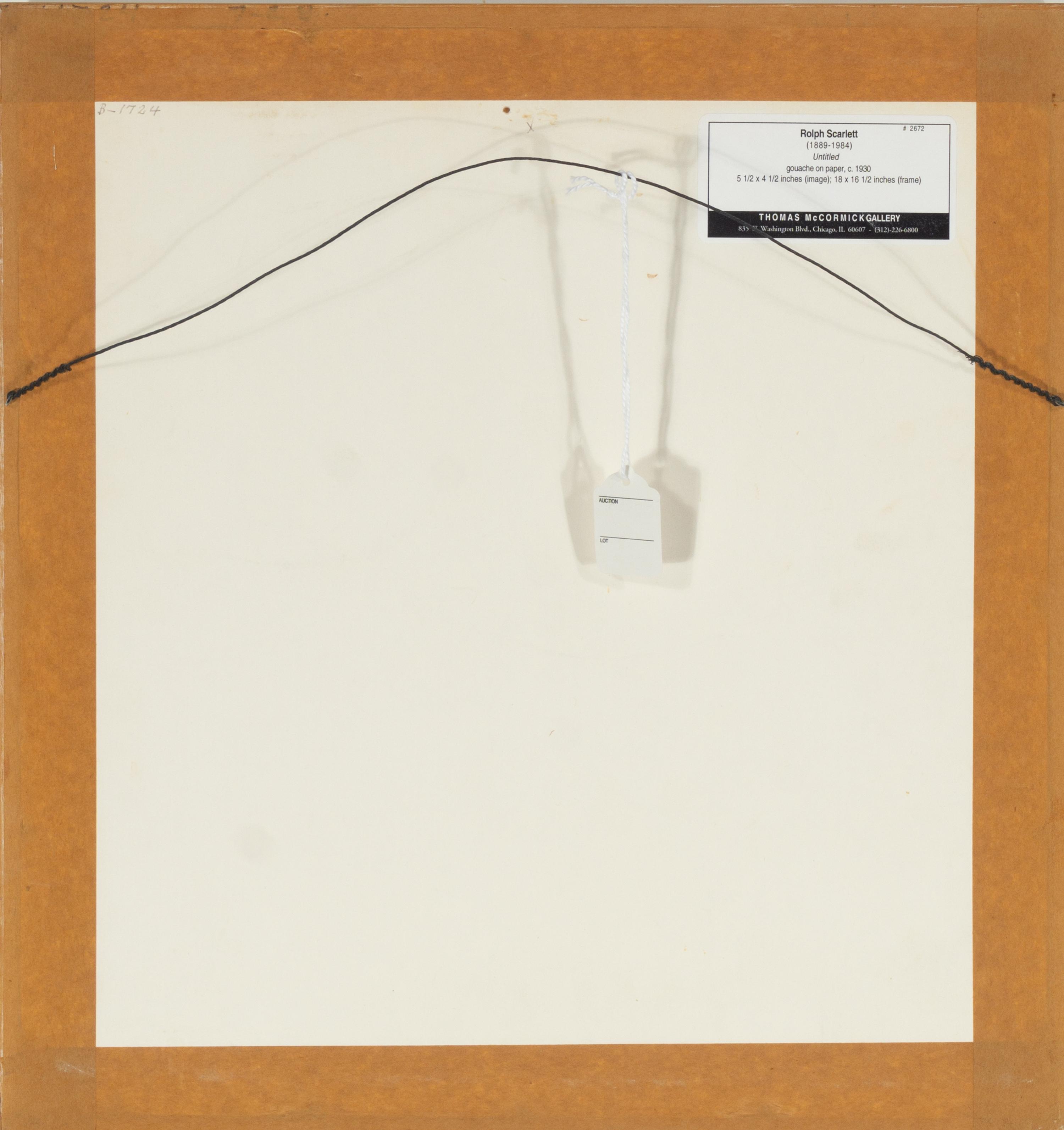 Untitled (Blue, Yellow , and Red; a group of three works)
