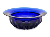 A Cobalt Glass Bowl