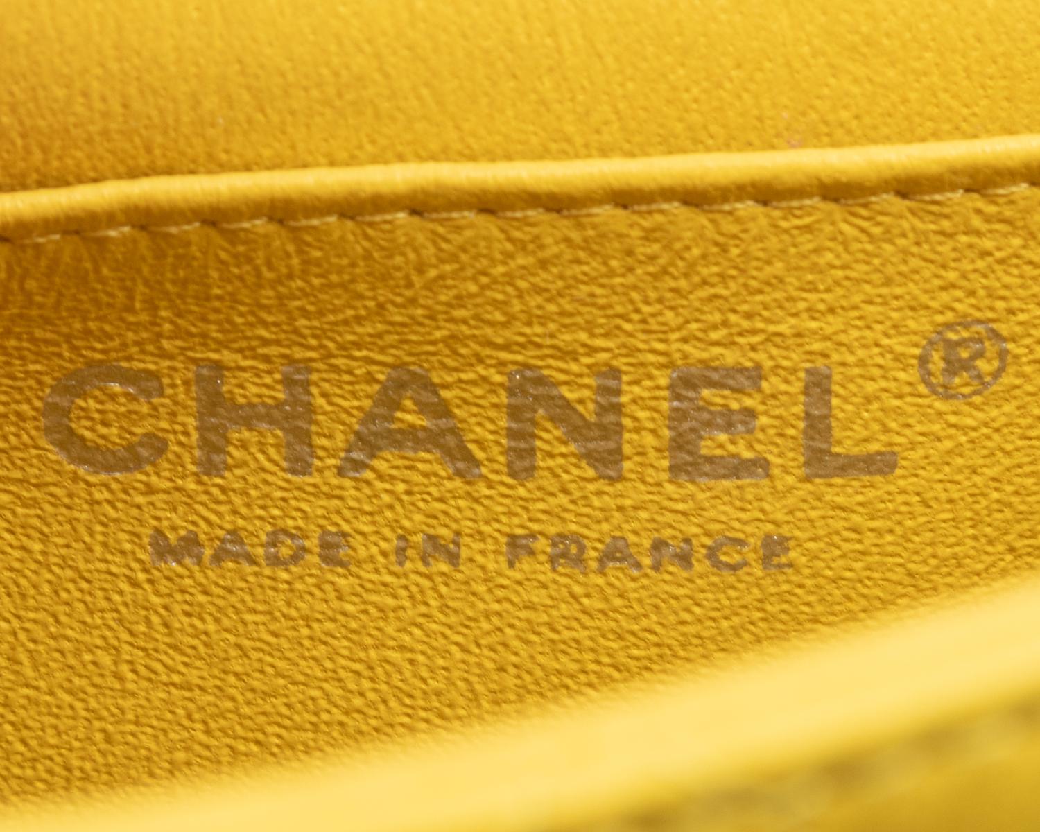 Chanel Quilted Leather Flap Bag, 2009-10