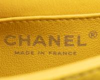Chanel Quilted Leather Flap Bag, 2009-10
