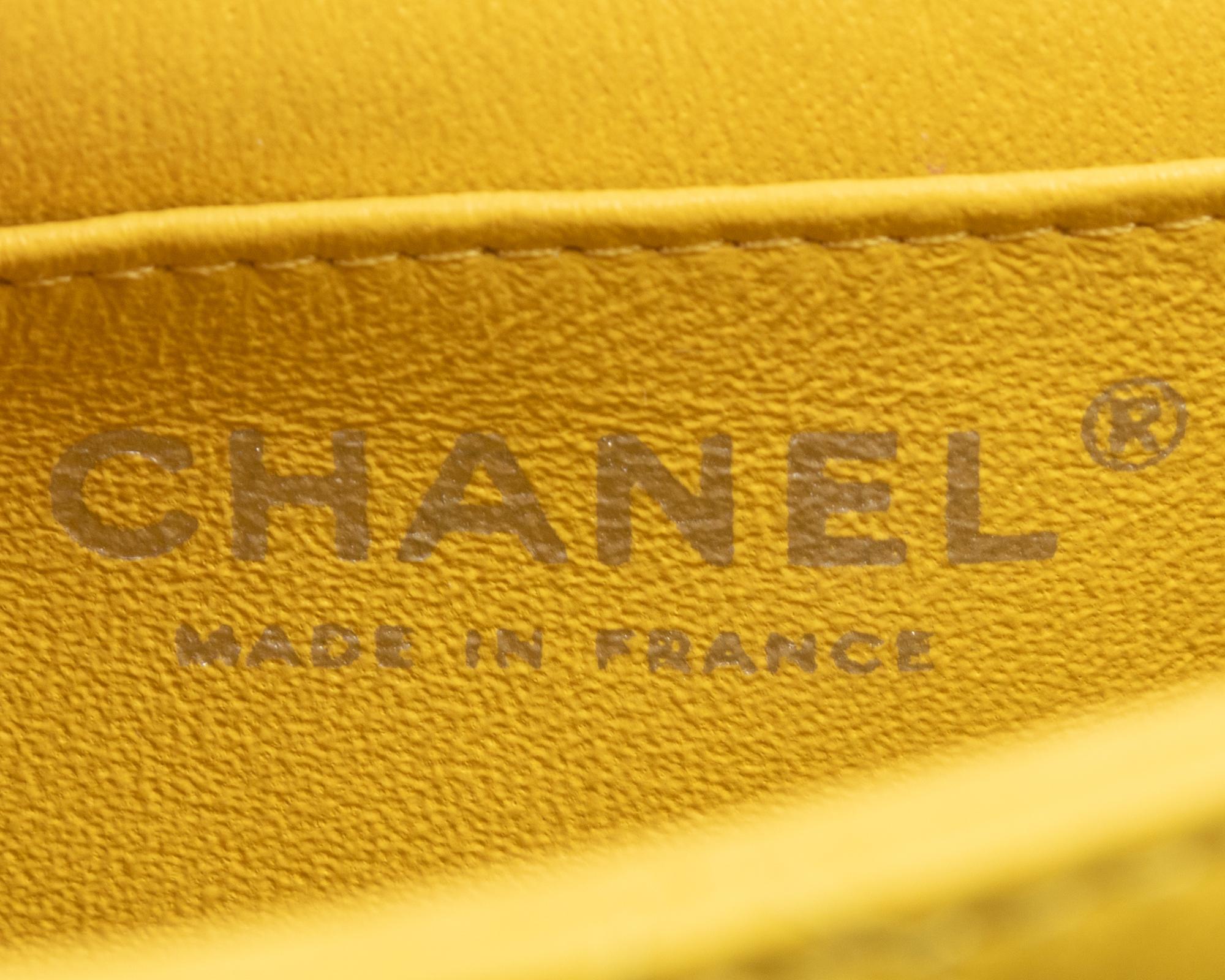 Chanel Quilted Leather Flap Bag, 2009-10