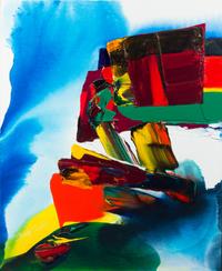 Paul Jenkins, (American, 1923-2012), Phenomena Byron in Greece, 1989-90