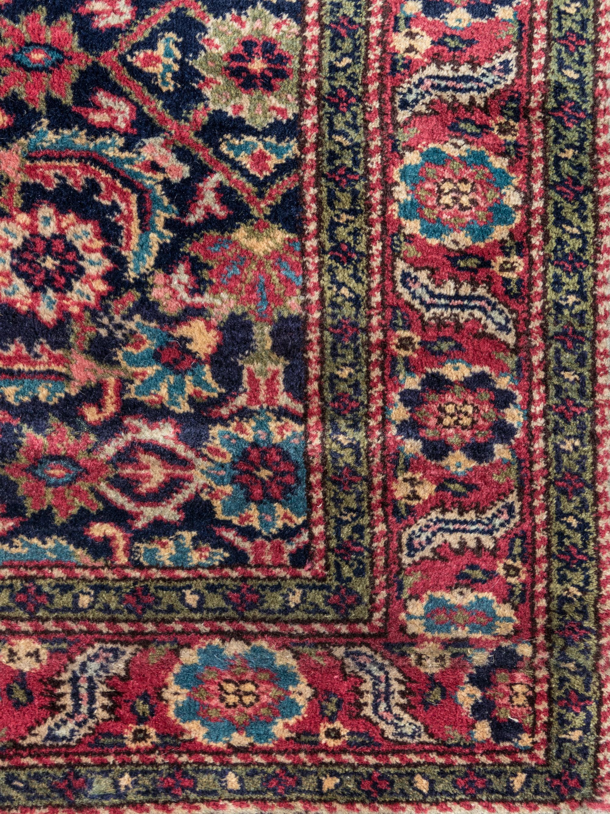 A Mahal Wool Runner