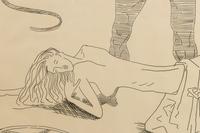 Donna (plate 5 from Ballade de Dames Hors du Temps )
