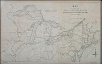 [NORTH AMERICA] Two Maps Featuring the United States and Associated Bodies of Water.