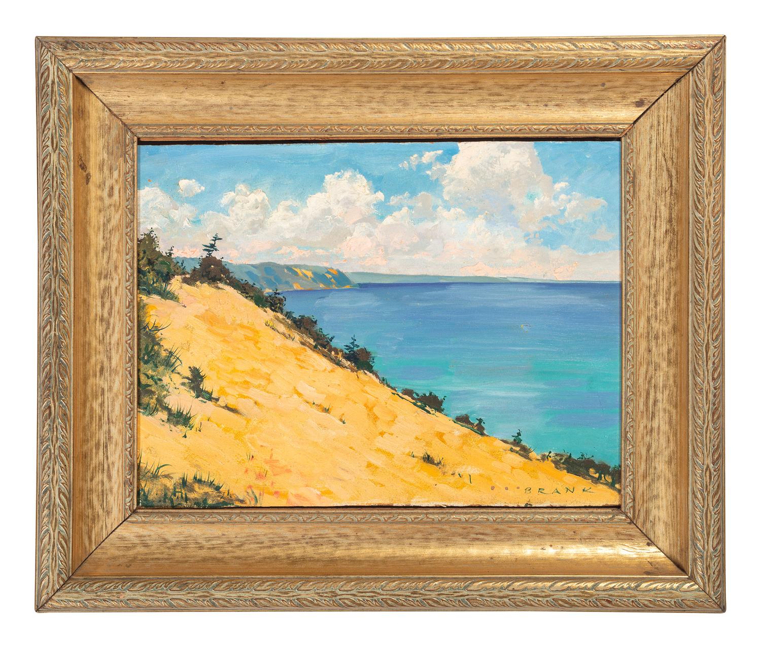 Untitled (Shore Scene)