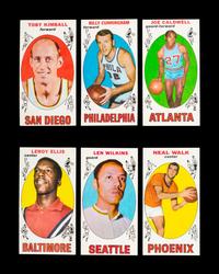A Group of 93 Assorted 1969-70 Topps Basketball Cards,
