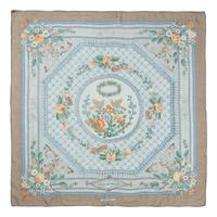Three Hermès 90cm Silk Chiffon Scarves