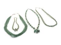 Pueblo Turquoise Necklaces