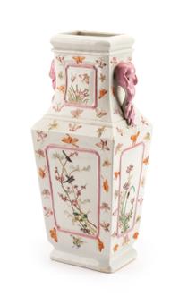 A Chinese Porcelain Vase Height 16 inches.