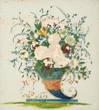 Flowers in Cornucopia