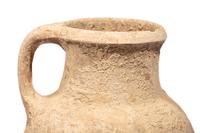 A Roman Ceramic Jug with Handle