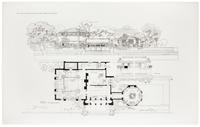 WRIGHT, Frank Lloyd (1869-1959). Buildings Plans and Designs . New York: Horizon Press, 1963.