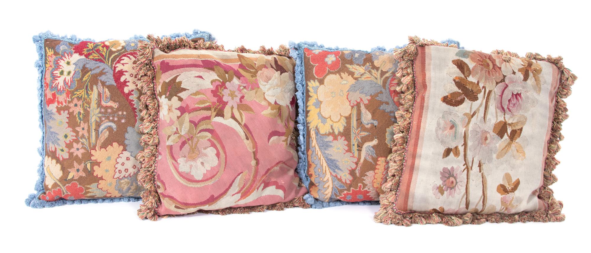 Two Pairs of Pillows