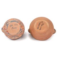 Jemez and Taos Pottery Wedding Vases