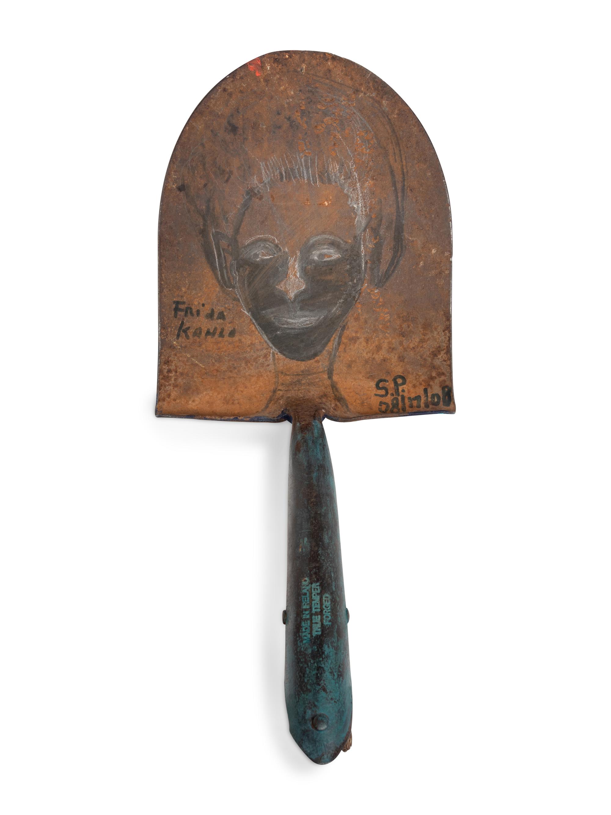 Frida Kahlo and Untitled (Calavera) (a double-sided work)